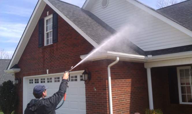 How Can the Exteriors of Your Home be Sanitized with Pressure Washing? –  Quest